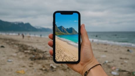 Falsche Vorstellung: Wie Instagram Ihren Urlaub kaputt machen kann
