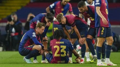 Así está la enfermería del Barça en el tramo clave
