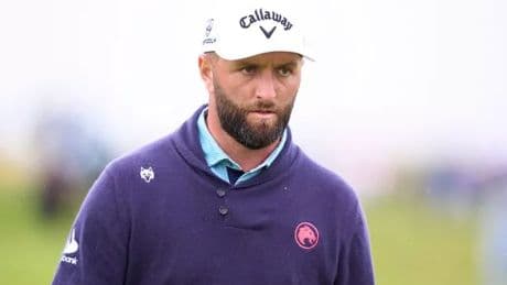 Jon Rahm angrily turns on spectator at The Open in tense confrontation