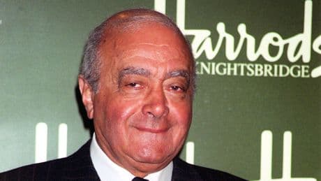 Mohamed al Fayed: 146 people report crimes to police investigation