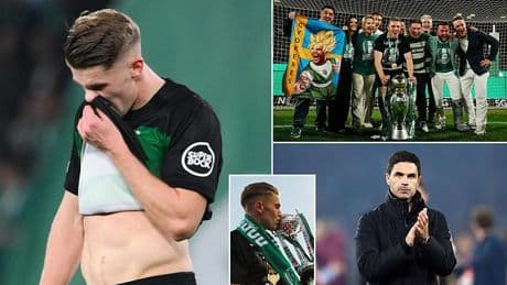 Viktor Gyokeres transfer to Arsenal 'STALLS over key issue which threatens "total war" as negotiators fly home'