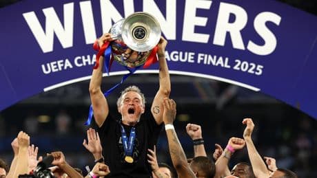 Champions-League-Sieger Luis Enrique: Mit vielen Grüßen an Xana – und an Kylian Mbappé