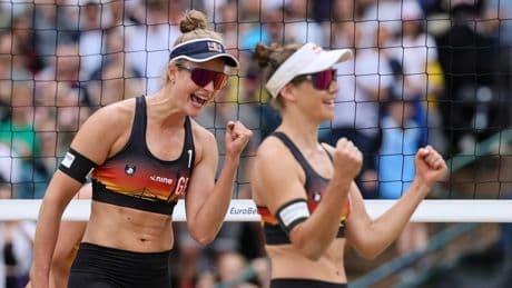 Beachvolleyball-EM: Eine Bronzemedaille und viele Sympathiepunkte
