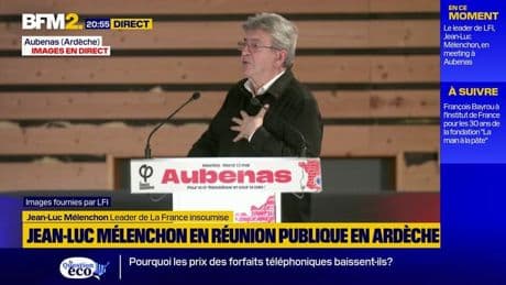"Des gens capables de dire n'importe quoi": Jean-Luc Mélenchon s'attaque au livre "La Meute" sur LFI