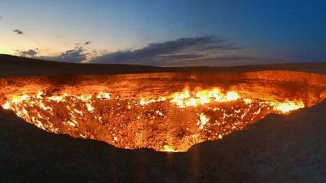 After 54 Years, Fires In The ‘Gates To Hell’ May Finally Burn Out