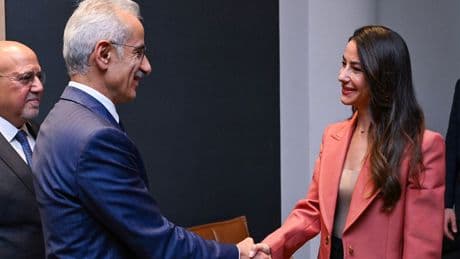 Bakan Uraloğlu, Gürcistan Ekonomi ve Sürdürülebilir Kalkınma Bakanı Kvrivishvili ile görüştü