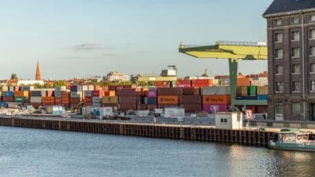 Handelsbilanz: Deutschlands Exportüberschuss schrumpft deutlich