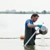 Zo fris is die duik in Hollands zwemwater niet altijd