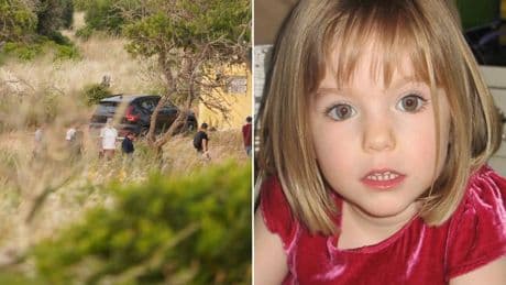 Madeleine McCann police using radars to ‘scour’ trenches in fresh search after ‘tip-off’