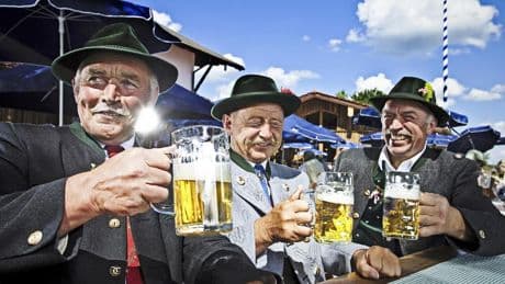 Los mejores 'biergarten' de Munich, la capital de la cerveza