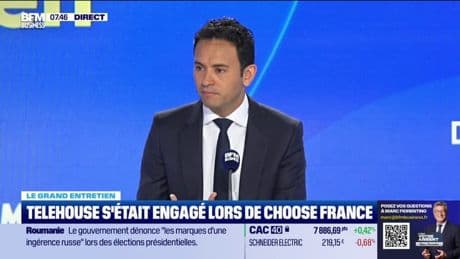Telehouse s'était engagé lors de Choose France