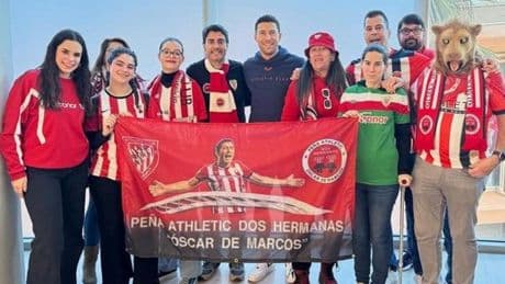 La peña Óscar de Marcos de Sevilla se queja por los precios de las entradas para despedir al capitán: «La subida es exorbitada»