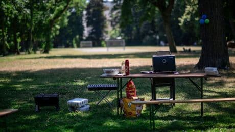 Grill positionieren: Wo Sie einen Grill nicht hinstellen sollten