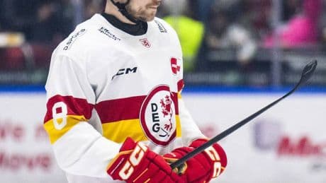 Nach missglücktem Comeback: Ex-DEG-Verteidiger McKiernan findet neuen Klub in der DEL