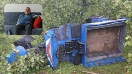 Patpat faciası! Sürücüsü öldü, eşi ise yaralandı
