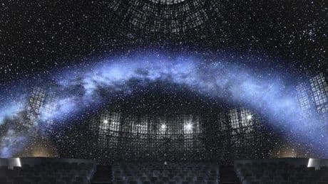 Astronomie: Neues Planetarium in Prag: Sternenfeuer aus LEDs