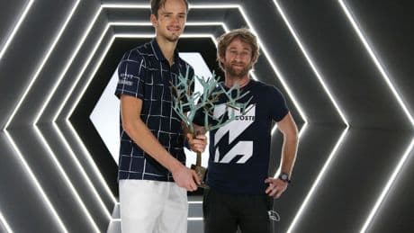 Daniil Medvedev Ends Eight-Year Partnership With Coach Gilles Cervara