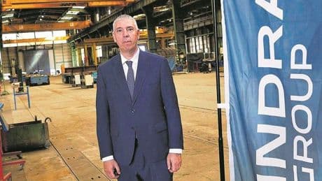José Vicente de los Mozos, consejero delegado de Indra: "Estamos avanzando en la posible fusión con Escribano"