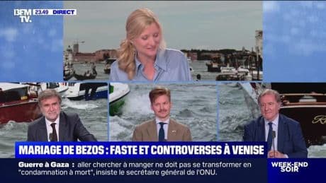 Mariage de Bezos : faste et controverses à Venise - 27/06