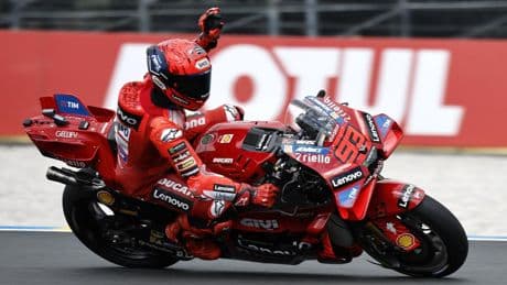 Marc Márquez continúa con su pleno de victorias al sprint: sexta consecutiva en Le Mans