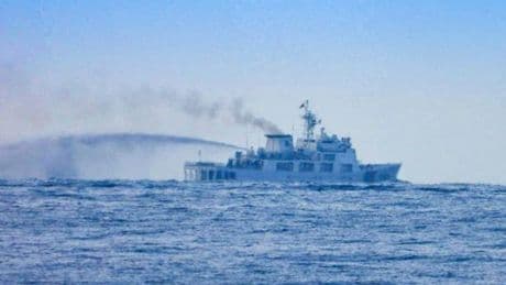 Audio captures Virgin pilot's nervous question before Chinese warship opens fire