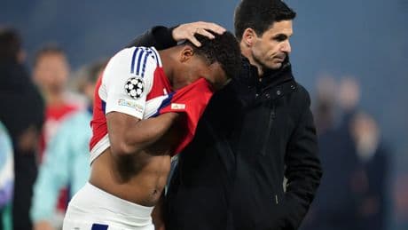 Mikel Arteta says Arsenal have been best team in Champions League this season