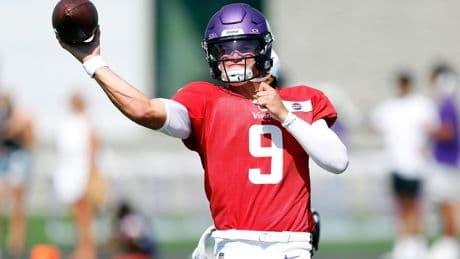 Vikings, McCarthy Face Scary And Crucial Test In 1st Preseason Game