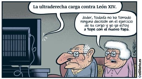 A tope con él
