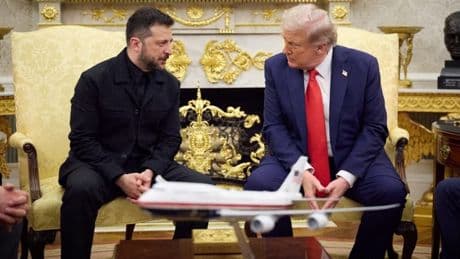 Donald Trump se dit "prêt" à apporter un soutien aérien à l'Ukraine, mais exclut l'envoi de troupes au sol