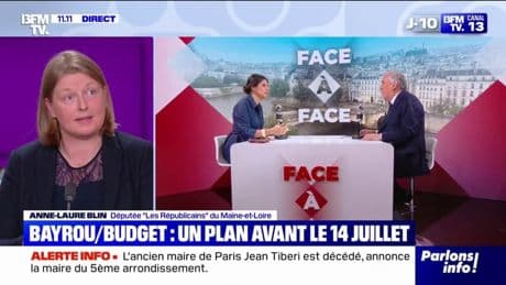 Budget 2026: "(François Bayrou) ne fixe aucune piste, aucune priorité", regrette Anne-Laure Blin (Droite républicaine)