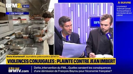 Enquête ouverte contre Jean Imbert pour violences sur son ex-compagne: ses avocates contre-attaquent