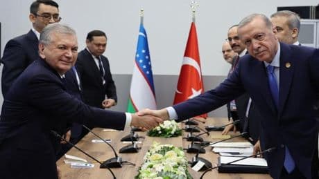 Erdoğan, Özbekistan Cumhurbaşkanı Mirziyoyev ile telefonda görüştü