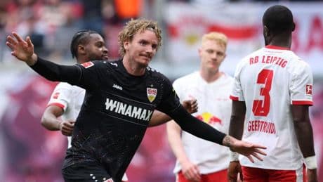 Fünf-Tore-Spektakel – Stuttgart schießt Leipzig aus den Europa-Rängen