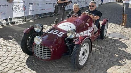 Coppa d'Oro, la Pasqualin Giannini 750 Sport del 1950 è la ?regina delle Dolomiti?