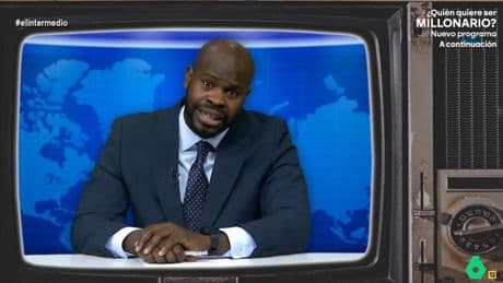 Lamine Thior, en &#039;El Intermedio&#039;: &quot;Para algunos, todos los negros somos los Gemeliers&quot;