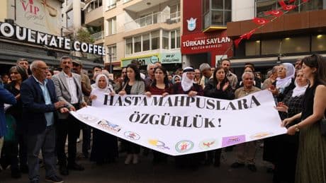 Hasta tutuklular için adalet talebi: Keyfi uygulamalara son verilsin