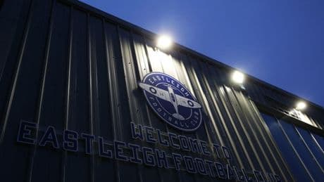 National League match abandoned after sickening head clash as player hospitalised