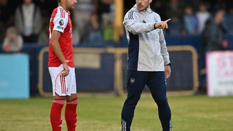 Arsenal complete recruitment process as Max Porter is appointed new under-21's head coach