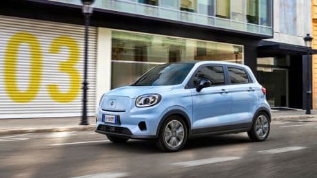 Elektroauto geht auch günstig: Stadtflitzer kostet keine 100 Euro im Monat
