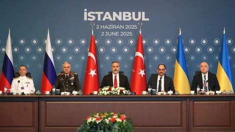 Russia-Ukraine Direct Talks Fail to Reach Cease-Fire Deal