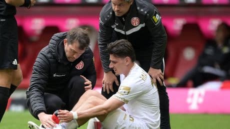 „Er geht an Krücken“ - Saison-Aus für Mainz-Star Caci?
