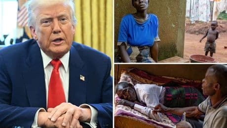 Trump blames Europe as deadly impact of US cuts on AIDS pandemic grows