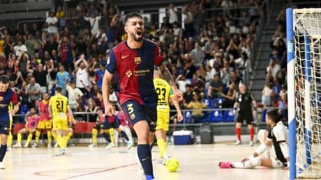 4-0: Un convincente Barça golea a Jaén y pasa a semis