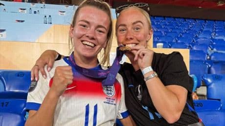 Lioness squad's 'proud' boyfriends and girlfriends pay tributes after Euro win