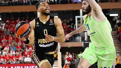 Basket : facile face à Barcelone, Monaco se rapproche d’une demi-finale