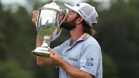 PGA : premier titre en carrière pour Cameron Young au Wyndham Championship