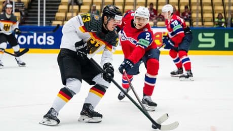 Schulterverletzung aus dem Norwegen-Spiel - WM-Aus für NHL-Star Reichel