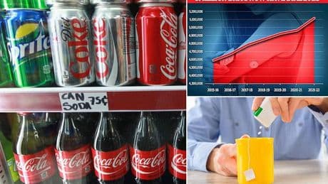 Experts warn of hidden danger in soft drinks millions enjoy every day - common additives tied to brain decline