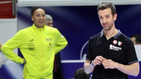 A. Carraro Imoco Başantrenörü Santarelli'nin finaldeki rakip tercihi VakıfBank