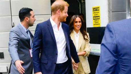 "Time100 Summit" in New York City: Meghan schwärmt von ihrem Familienglück